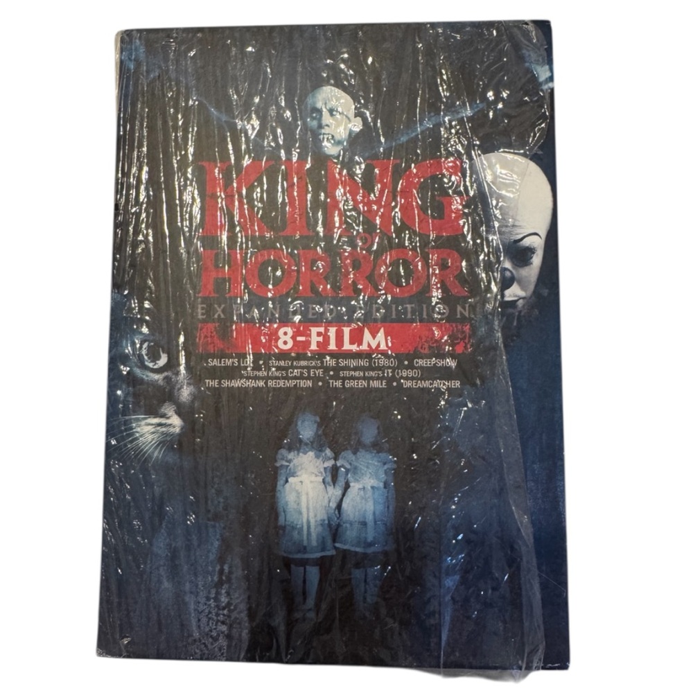 King Horror Expanded Edition 8-Film Collection